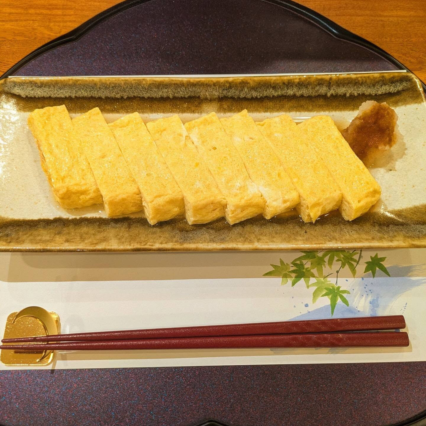 アラカルトの一品です