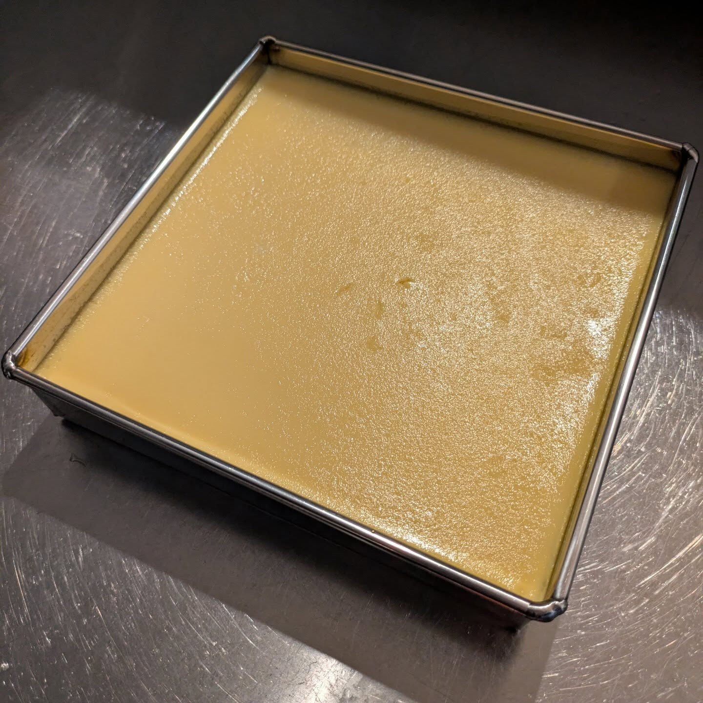 ランチ用のデザートです