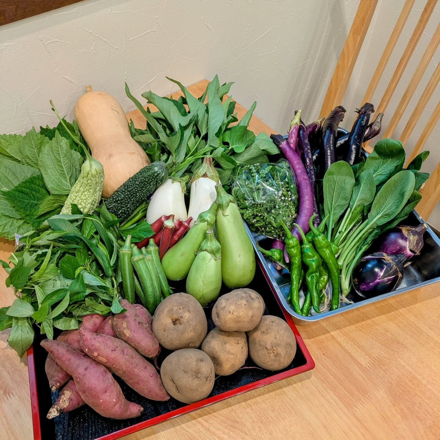 連休前なので食材たくさん仕入れました💪