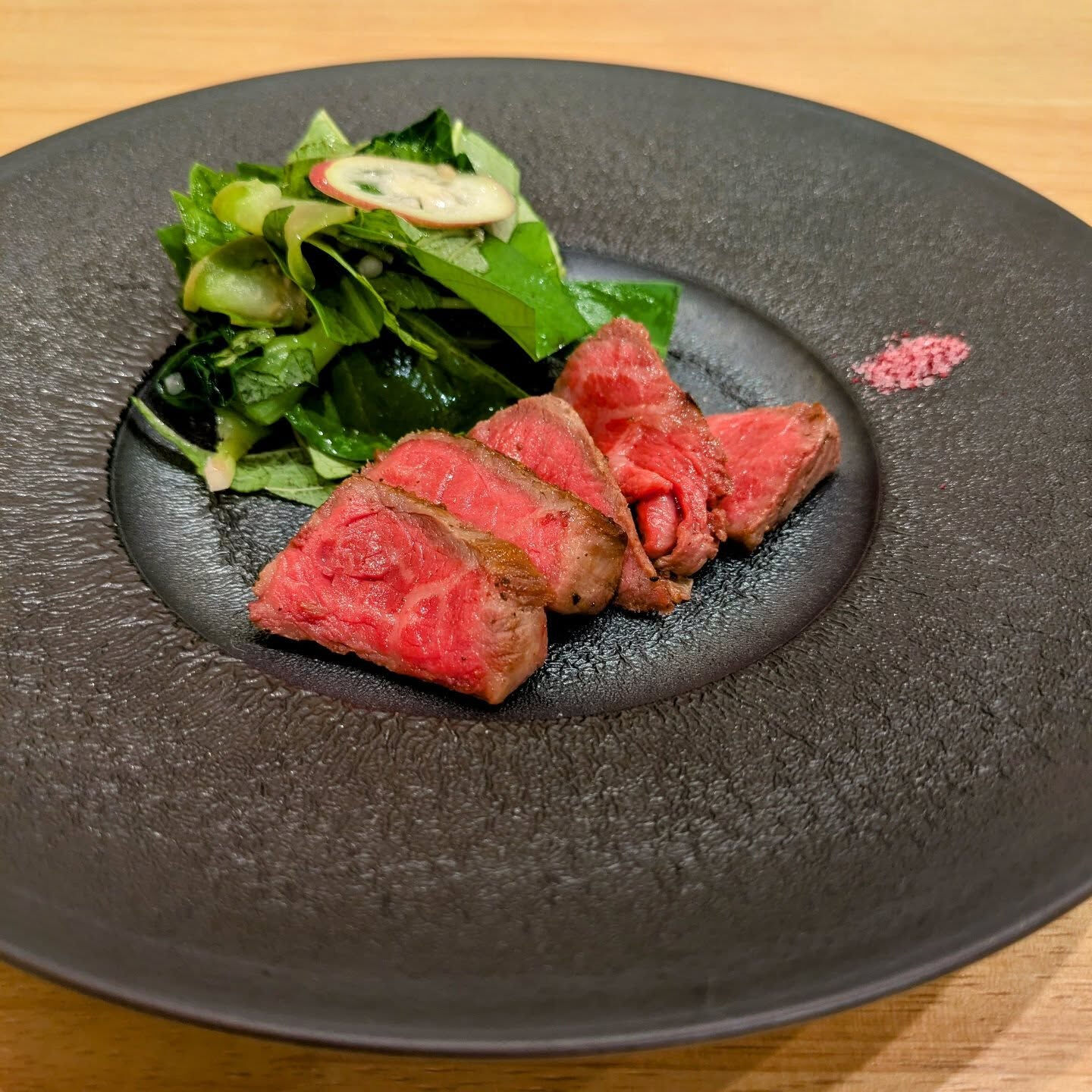 9月のコースの強肴です