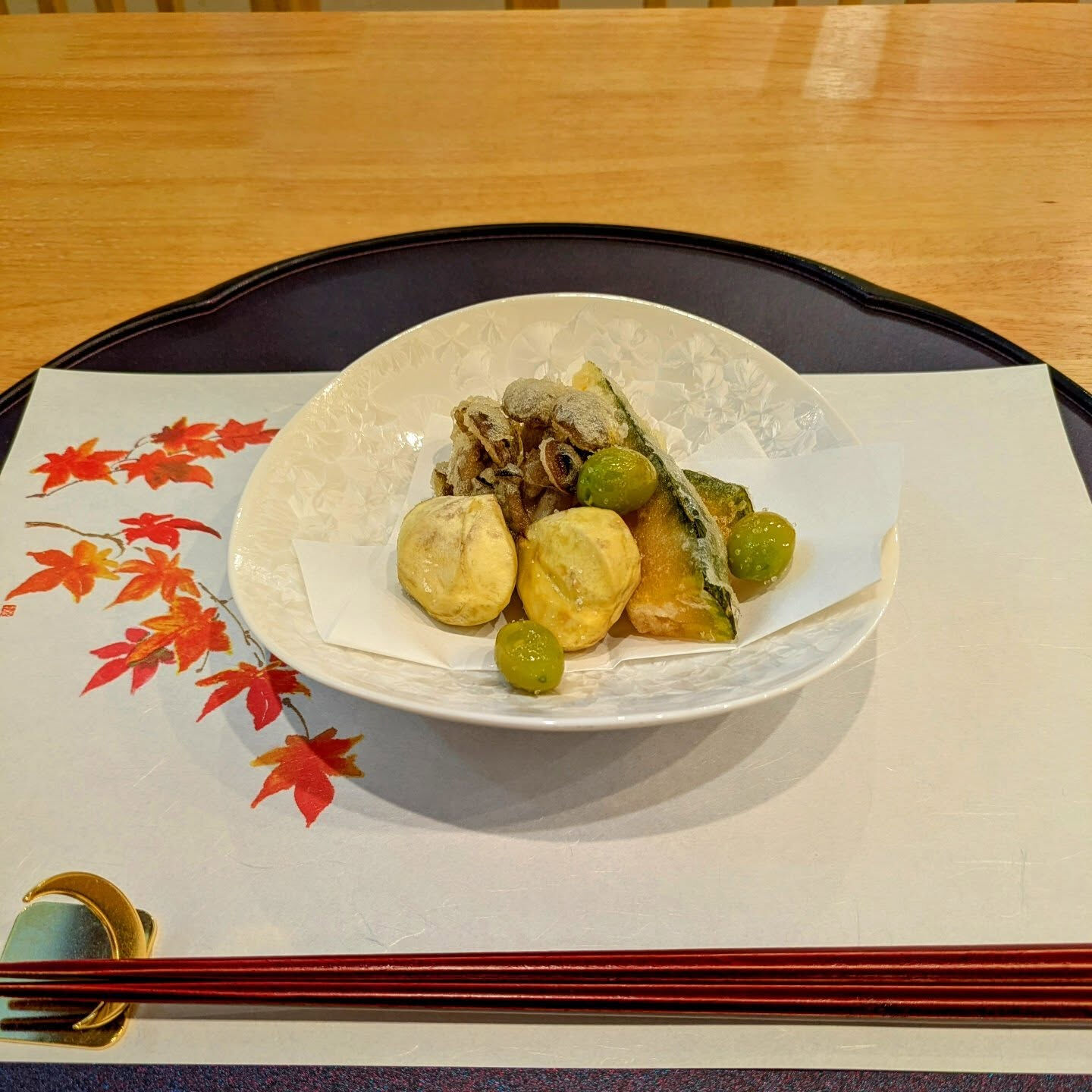 10月のコースの合肴です