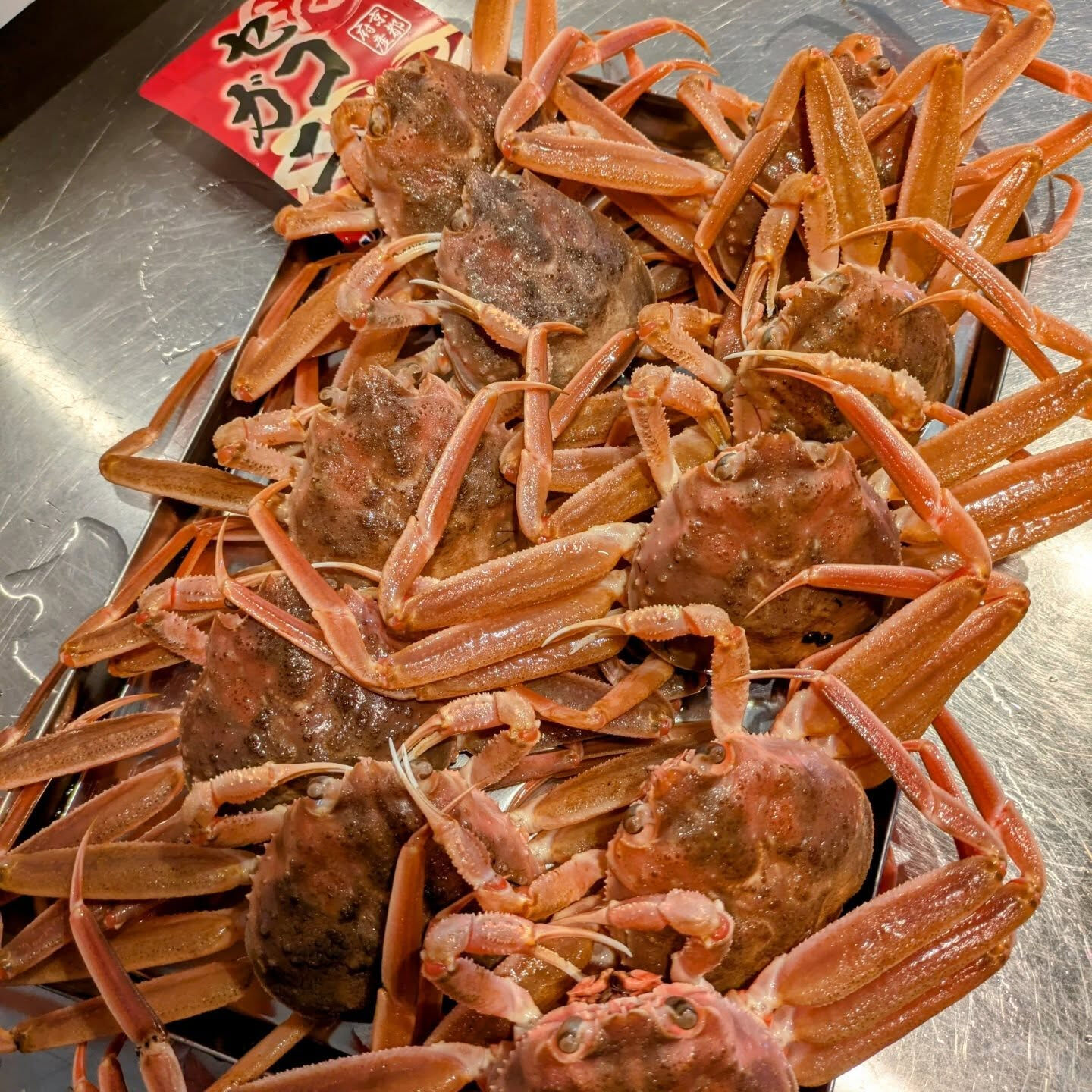 12月のコースの強肴です🦀