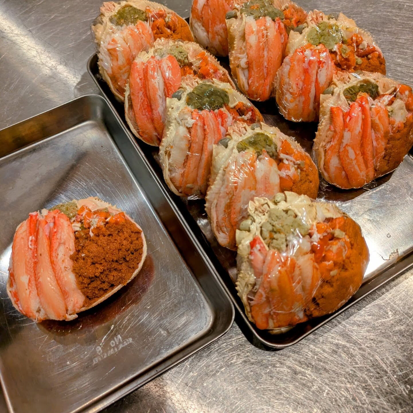 12月のコースの強肴です🦀