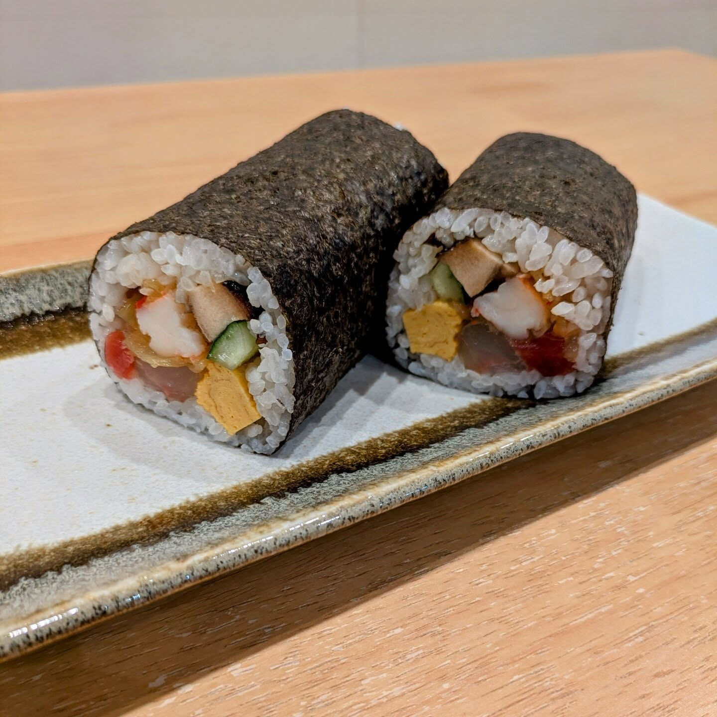 恵方巻の試作してみました