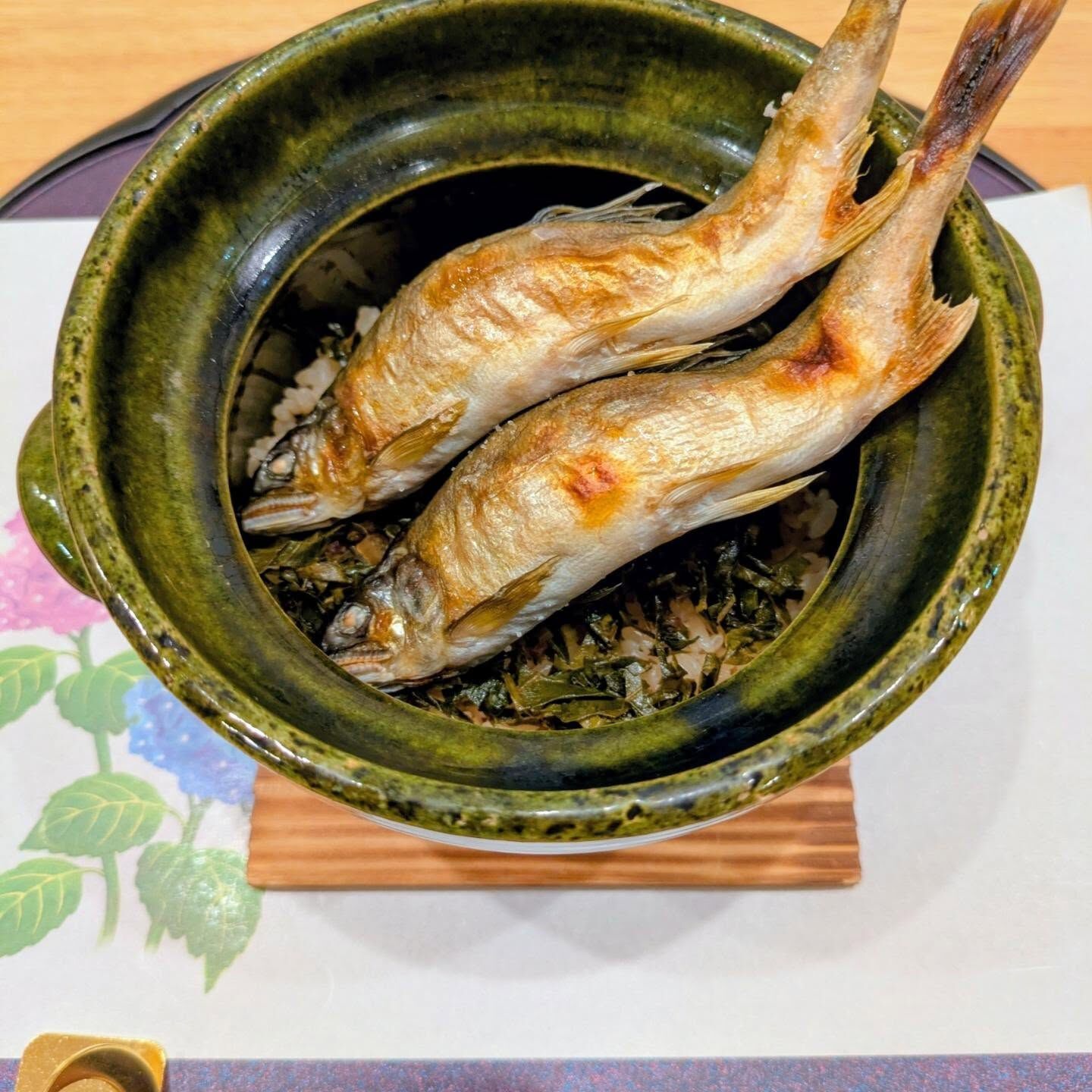 6月のコースのお食事です